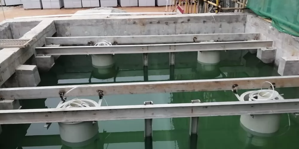 Kunming Baiyukou Water Treatment Plant Project